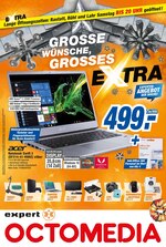 OCTOMEDIA Prospekt "Grosse Wünsche, grosses EXTRA! ", 32 Seiten, für Lahr, 11.12.2019 - 17.12.2019 OCTOMEDIA Prospekt "Grosse Wünsche, grosses EXTRA! ", 32 Seiten, für Lahr, 11.12.2019 - 17.12.2019