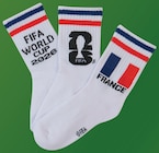 Lot de 3 paires de chaussettes enfant en promo chez Super U Dunkerque à 6,90 €