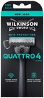 Aktuelles Wilkinson Quattro Rasierer Angebot bei Rossmann in Bremerhaven ab 3,25 €