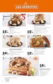 Promos Gorgonzola dans le catalogue "La carte automne - hiver" de U Express à la page 8