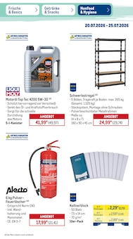 Kleidung Angebot im METRO Prospekt, gültig von 20.07.2026 bis 25.07.2026 Kleidung Angebot im aktuellen METRO Prospekt auf Seite 44