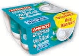 Brassé végétal andros gourmand & végétal - Andros dans le catalogue Hyper U