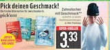 Zahnstocher mit Geschmack von pick'em im aktuellen EDEKA Prospekt für 3,33 €