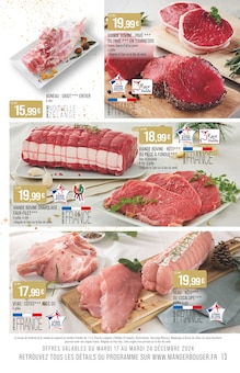 Promo Filet mignon de porc dans le catalogue Supermarchés Match du moment à la page 13