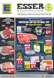 Aktueller EDEKA Prospekt mit Fleisch, "Aktuelle Angebote", Seite 1
