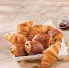 4 Croissants + 4 Pains au Chocolat - U en promo chez U Express Agen à 3,50 €