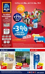 ALDI SÜD Prospekt für Nauheim mit 32 Seiten ALDI SÜD Prospekt für Nauheim: "Meine Woche", 32 Seiten, 06.07.2020 - 11.07.2020