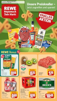 Aktueller REWE Prospekt "Dein Markt" Seite 1 von 30 Seiten für Würselen