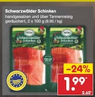 Schinken im Netto Marken-Discount Prospekt Schinken von Schwarzwälder im aktuellen Netto Marken-Discount Prospekt für 1,99 €