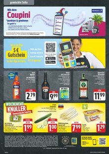 Weintrauben im EDEKA Prospekt "Wir lieben Lebensmittel!" mit 8 Seiten (Nürnberg)