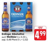 Alkoholfrei Angebote von Erdinger bei E center Frankenthal für 4,99 €