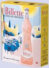 AOP Côtes de Provence Rosé - BILLETTE dans le catalogue Intermarché