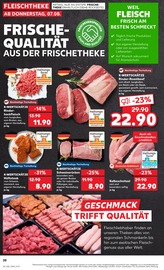 Rindfleisch im Kaufland Prospekt in Lippstadt Aktueller Kaufland Prospekt mit Rindfleisch, "Aktuelle Angebote", Seite 20