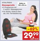 Massagematte im Angebot bei Netto Marken-Discount in Remscheid Massagematte Angebote von Vitalmaxx bei Netto Marken-Discount Remscheid für 29,99 €