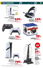 Console PS5 Angebote im Prospekt "LES PRIX BAS de Noël" von Hyper U Console PS5 Angebote im Prospekt "LES PRIX BAS de Noël" von Hyper U auf Seite 44
