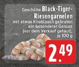 Black-Tiger-Riesengarnelen Angebote bei E center Kempen für 2,49 €