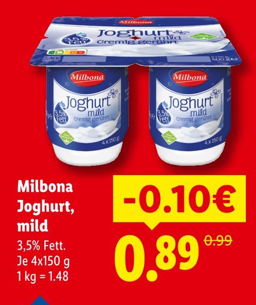 Joghurt mild