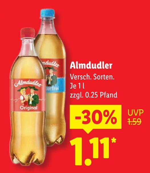 Almdudler