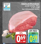 Schweinesaft-/Krustenbraten bei EDEKA im Litzendorf Prospekt für 0,59 €