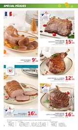 Promos Gigot D'agneau dans le catalogue "U Express" de U Express Gigot D'agneau en promo dans le catalogue U Express à la page 6