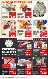 Aktueller Kaufland Prospekt mit Rinderfilet, "Aktuelle Angebote", Seite 21