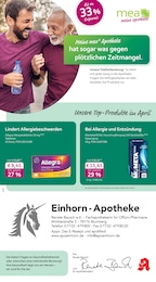 Aktueller mea - meine apotheke Apotheken Prospekt für Blumberg: Unsere April-Angebote mit 4} Seiten, 01.04.2026 - 30.04.2026