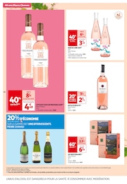 Offre Vin Mousseux Brut dans le catalogue Auchan Hypermarché du moment à la page 40