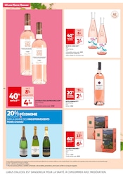 Promos Vin Mousseux dans le catalogue "Les 7 Jours Auchan" de Auchan Hypermarché à la page 40