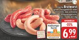 Frische Bratwurst Angebote von EDEKA bei E center Willich für 6,99 €