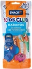 Aktuelle Rindfleisch Angebote bei Netto mit dem Scottie in Halle (Saale) Aktuelles Kids Club Kabanos aus Schweinefleisch und Kalbfleisch Angebot bei Netto mit dem Scottie in Halle (Saale) ab 3,98 €