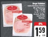 Schinken bei EDEKA im Hirschfelde Prospekt für 1,59 €