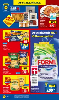 Ariel im aktuellen Lidl Prospekt (Saarbrücken) Ariel im Lidl Prospekt "LIDL LOHNT SICH" mit 66 Seiten (Saarbrücken)