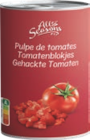Pulpe de tomates - ALL SEASONS® en promo chez Aldi La Rochelle à 0,79 €