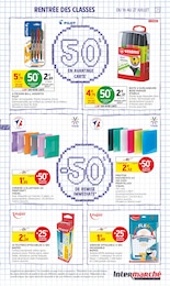 Prix et réduction Surligneur dans le prospectus Intermarché en cours Offre Surligneur dans le catalogue Intermarché du moment à la page 27