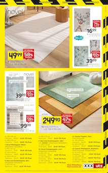 Teppichboden im XXXLutz Möbelhäuser Prospekt "LAGERRÄUMUNG" mit 16 Seiten (Ulm)