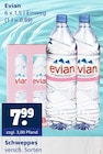 Aktuelle Mineralwasser Angebote bei Getränkewelt in Wuppertal Aktuelles Evian Angebot bei Getränkewelt in Wuppertal ab 7,99 €