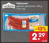 Aktuelle Wurst Angebote bei Netto Marken-Discount in Leverkusen Aktuelles Cabanossi Angebot bei Netto Marken-Discount in Leverkusen ab 2,29 €