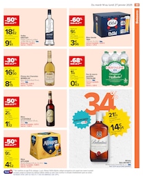 Offre Ballantines dans le catalogue Carrefour du moment à la page 51