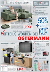Küchenblock im Ostermann Prospekt in Wuppertal Aktueller Ostermann Prospekt mit Küchenblock, "Mehr Freude am Wohnen - Vorteilswochen bei Ostermann", Seite 1