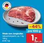 Aktuelles Wade vom Jungbullen Angebot bei Netto Marken-Discount in Hamburg ab 1,00 €