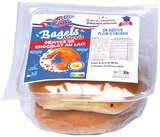 Bagel aux pépites de chocolat au lait - THE FRENCHIE en promo chez Intermarché Super Bagel aux pépites de chocolat au lait - THE FRENCHIE dans le catalogue Intermarché Super