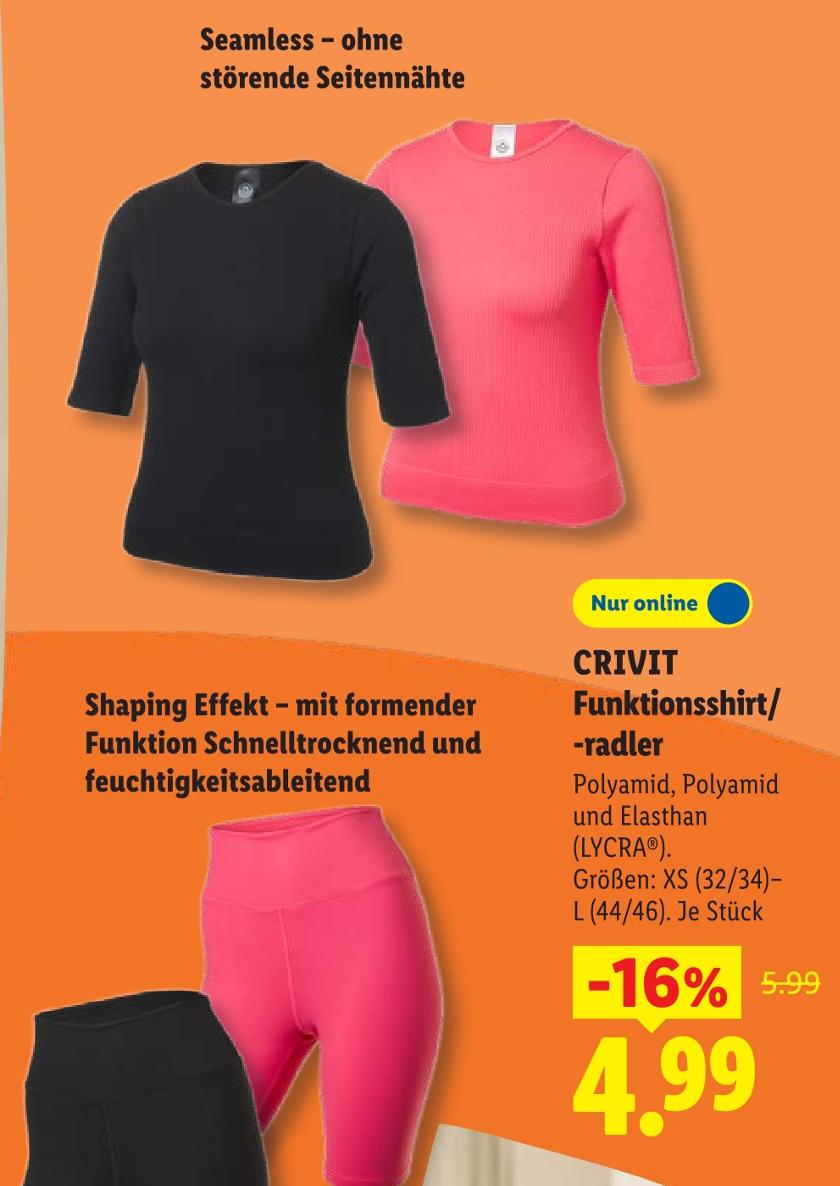 Funktionsshirt/-radler