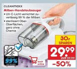 Aktuelle Staubsauger Angebote bei Netto Marken-Discount in Rostock Aktuelles Milben-Handstaubsauger Angebot bei Netto Marken-Discount in Rostock ab 29,99 €