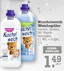 Weichspüler Angebote von Kuschelweich bei E center Mainz für 1,49 €