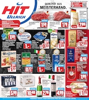 Aktueller HIT Prospekt mit Bier, "ECHTE VIELFALT", Seite 1