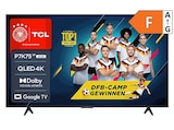 Aktuelles 75P7K QLED Google TV (Flat, 75 Zoll / 191 cm, UHD 4K, SMART TV) Angebot bei MediaMarkt Saturn in Gießen ab 599,00 €