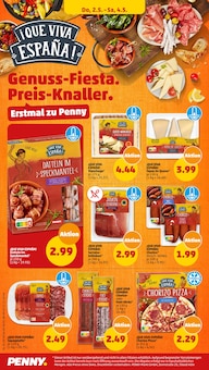 Pizza im Penny-Markt Prospekt "Wer günstig will, muss Penny." mit 40 Seiten (Bielefeld)
