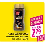 GOLD Angebote von Gut & Günstig bei E center Mainz für 2,79 €
