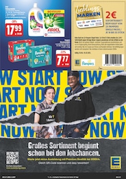 EDEKA Waschmittel im Prospekt 