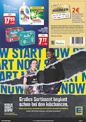 Windeln im EDEKA Prospekt in Dresden Aktueller EDEKA Prospekt mit Windeln, "Wir lieben Lebensmittel!", Seite 25